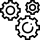 Icon Zahnräder
