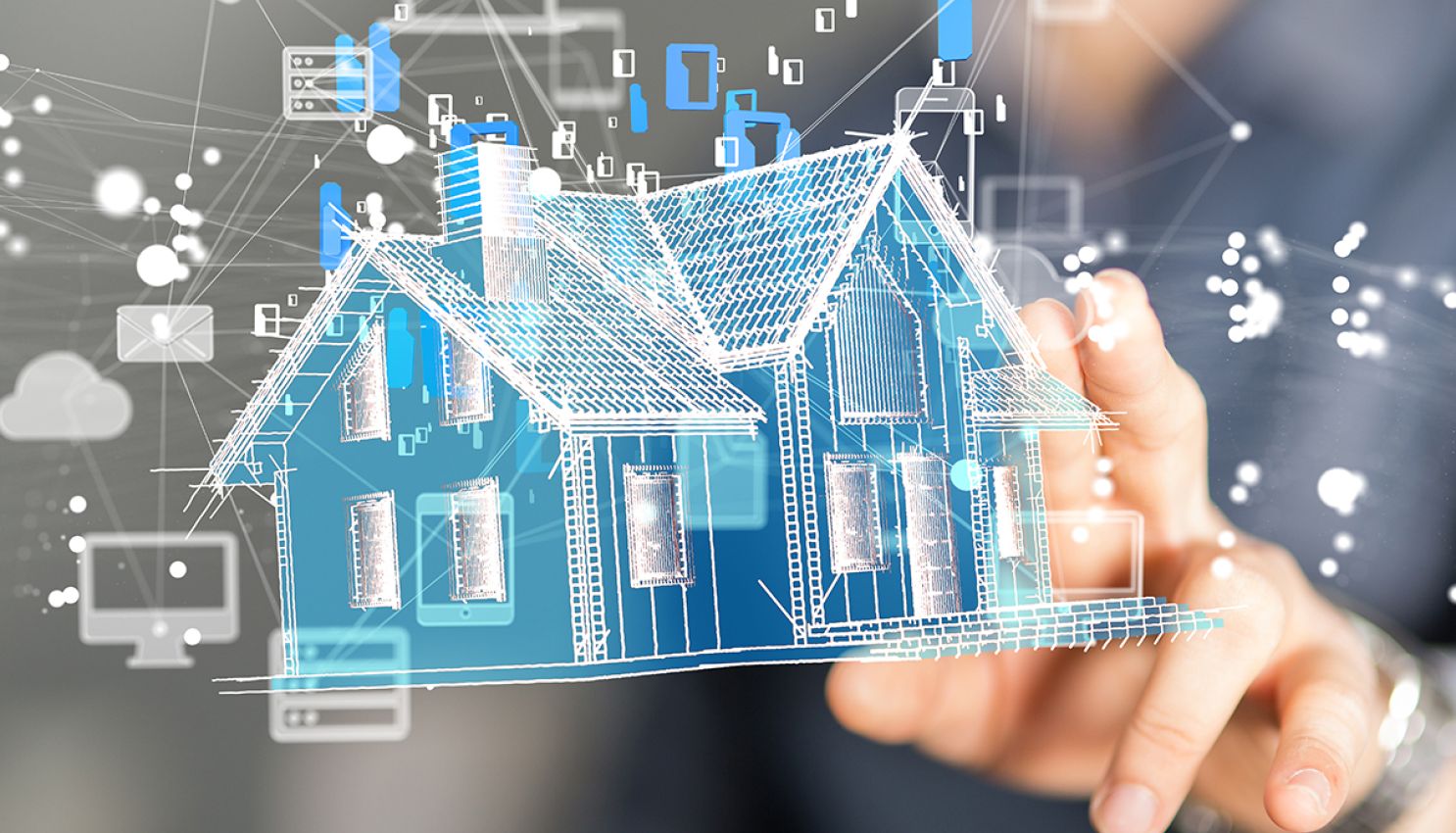Schemadarstellung SmartHome